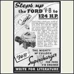 ad for blower for ford