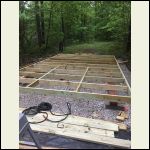 Joists with Blocking