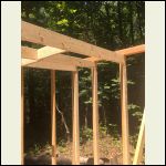 Joists for back loft