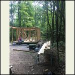 Finished walls and loft Finished walls and loft