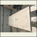 Bedroom Door Assembly