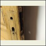 Empty mortise