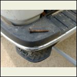 Pulled out of my truck tire Pulled out of my truck tire