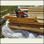 Chainsaw joinery