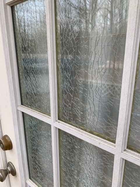 glass pane vs whole door replacement? - Small Cabin Forum