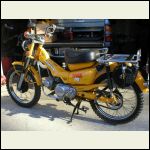 78 Honda CT90