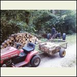 Mower/trailer