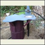 outdoor sink