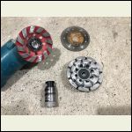 Angle Grinder Bits