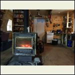 Cabin stove