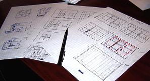 Small Cabin Layout Design Picture