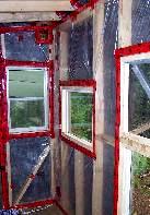 Small Cabin Interior Moisture Protection Film