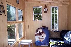 Small Cabin Interior Image
