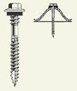 Building Small Cabin - Roofing Screw image