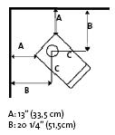 Small Cabin Wood Stove Safety Clearance Image 3