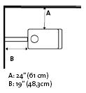 Small Cabin Wood Stove Safety Clearance Image 4