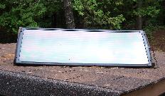 Small Cabin Solar Power - Power Box Setup Picture