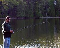 Small Cabin Living - Fishing Image