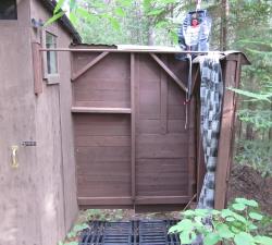 Outdoor Shower