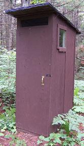 Small Cabin Other Structures - Outhouse / Toilet