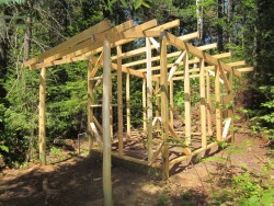 Storage Shed Build