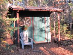 Storage Shed - Completed